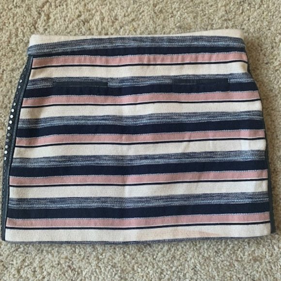 Rebecca Minkoff Printed Mini Skirt - Picture 2 of 7